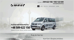 Desktop Screenshot of busydoniemiec.pl